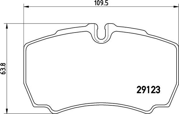 Brembo P 24 084 - Fren Balata Seti, Diskli Fren parcadolu.com