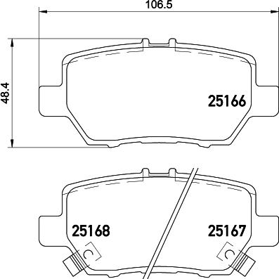 Brembo P 28 078 - Fren Balata Seti, Diskli Fren parcadolu.com