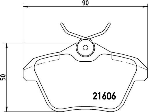 Brembo P 23 067 - Fren Balata Seti, Diskli Fren parcadolu.com