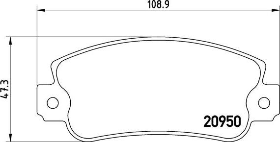 Brembo P 23 021 - Fren Balata Seti, Diskli Fren parcadolu.com