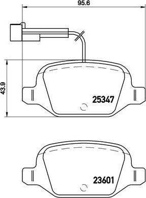 Brembo P 23 146 - Fren Balata Seti, Diskli Fren parcadolu.com