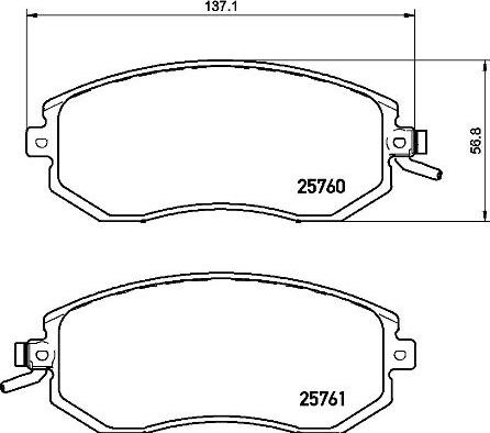 Brembo P 78 021X - Fren Balata Seti, Diskli Fren parcadolu.com