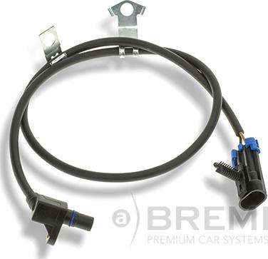 Bremi 51002 - Tekerlek Hız / Abs Sensörü parcadolu.com