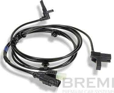 Bremi 51102 - Tekerlek Hız / Abs Sensörü parcadolu.com