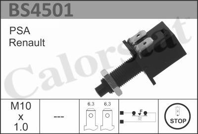 Calorstat by Vernet BS4501 - Fren Lamba Pedal, Müşürü parcadolu.com