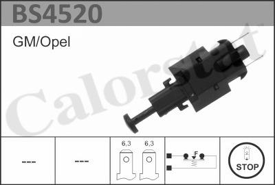 Calorstat by Vernet BS4520 - Fren Lamba Pedal, Müşürü parcadolu.com