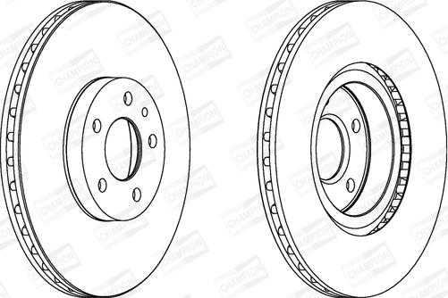 Champion 561520CH - Fren Diski parcadolu.com