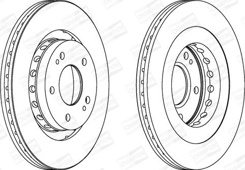Champion 562528CH - Fren Diski parcadolu.com