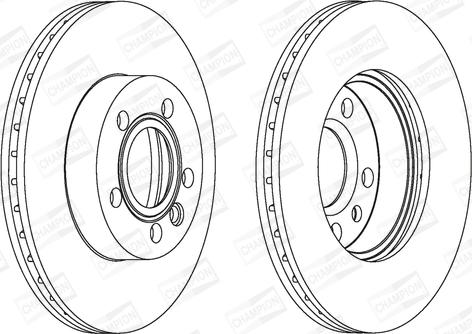 Champion 562080CH - Fren Diski parcadolu.com