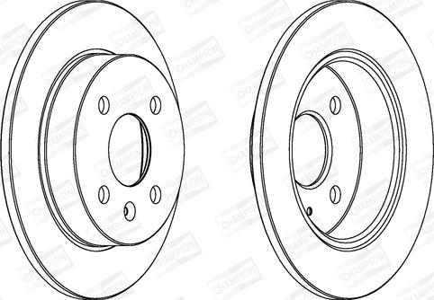 Champion 562071CH - Fren Diski parcadolu.com