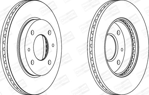 Champion 562806CH - Fren Diski parcadolu.com