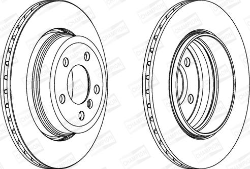 Champion 562327CH-1 - Fren Diski parcadolu.com