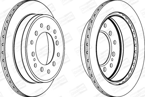 Champion 562738CH - Fren Diski parcadolu.com