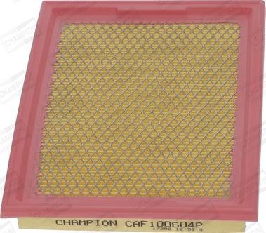 Champion CAF100604P - Hava Filtresi parcadolu.com