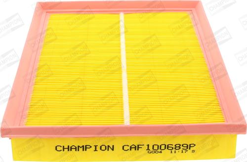 Champion CAF100689P - Hava Filtresi parcadolu.com
