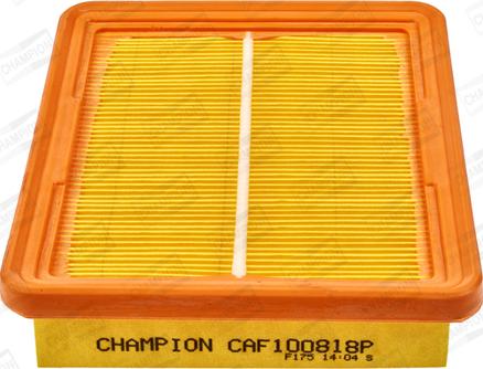 Champion CAF100818P - Hava Filtresi parcadolu.com