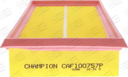Champion CAF100757P - Hava Filtresi parcadolu.com