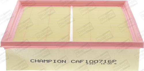 Champion CAF100716P - Hava Filtresi parcadolu.com