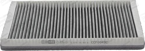 Champion CCF0049C - Filtre, kabin havası parcadolu.com