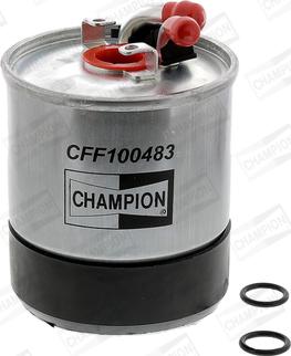 Champion CFF100483 - Yakıt Filtresi parcadolu.com