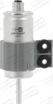 Champion CFF100587 - Yakıt Filtresi parcadolu.com