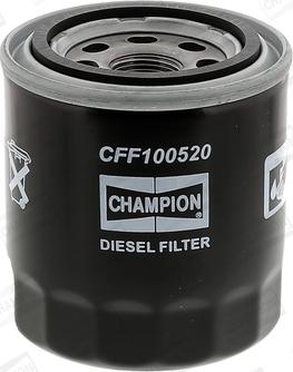 Champion CFF100520 - Yakıt Filtresi parcadolu.com