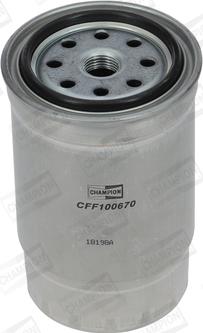 Champion CFF100670 - Yakıt Filtresi parcadolu.com