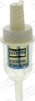 Champion CFF100105 - Yakıt Filtresi parcadolu.com