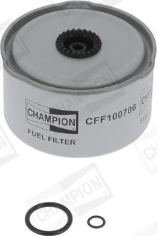 Champion CFF100706 - Yakıt Filtresi parcadolu.com