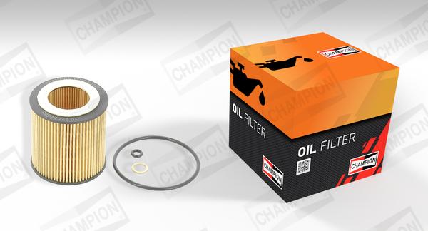 Champion COF100571E - YAG FILTRESI BMW M-54- N-52-53-54-55 E-60-70-87-90-92 parcadolu.com