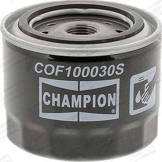 Champion COF100030S - Yağ filtresi parcadolu.com