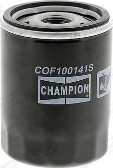Champion COF100141S - Yağ filtresi parcadolu.com