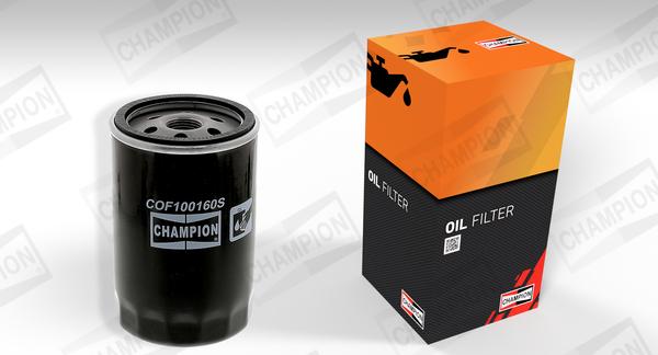 Champion COF100160S - Yağ filtresi parcadolu.com