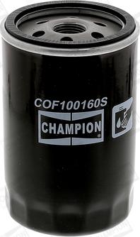 Champion COF100160S - Yağ filtresi parcadolu.com