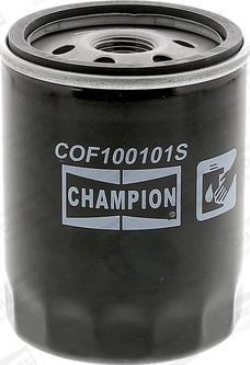 Champion COF100101S - Yağ filtresi parcadolu.com