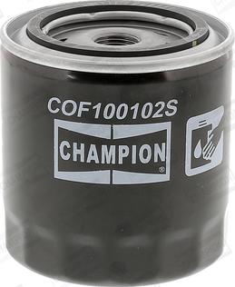 Champion COF100102S - Yağ filtresi parcadolu.com