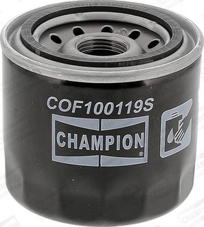 Champion COF100119S - Yağ filtresi parcadolu.com