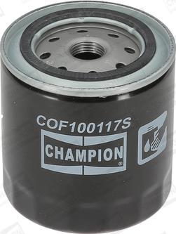 Champion COF100117S - Yağ filtresi parcadolu.com