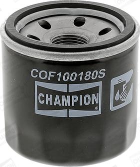 Champion COF100180S - Yağ filtresi parcadolu.com