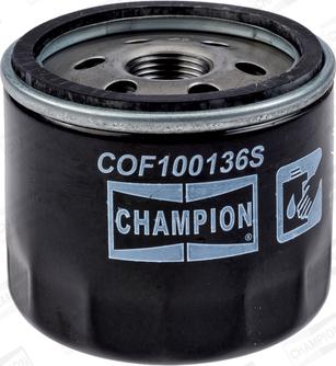 Champion COF100136S - Yağ filtresi parcadolu.com