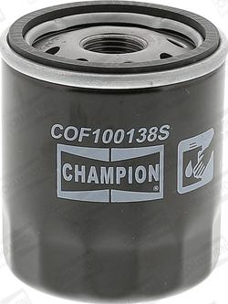 Champion COF100138S - Yağ filtresi parcadolu.com