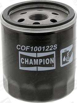 Champion COF100122S - Yağ filtresi parcadolu.com