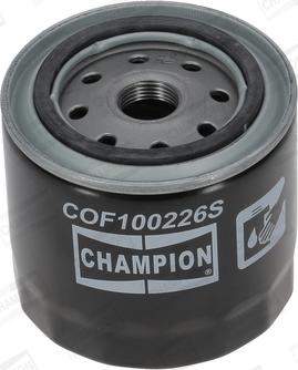 Champion COF100226S - Yağ filtresi parcadolu.com