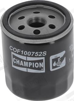 Champion COF100752S - Yağ filtresi parcadolu.com