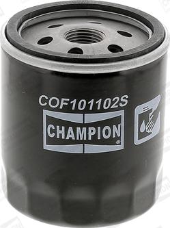Champion COF101102S - Yağ filtresi parcadolu.com