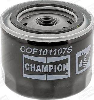 Champion COF101107S - Yağ filtresi parcadolu.com