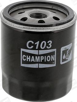 Champion COF102103S - Yağ filtresi parcadolu.com