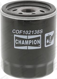 Champion COF102138S - Yağ filtresi parcadolu.com