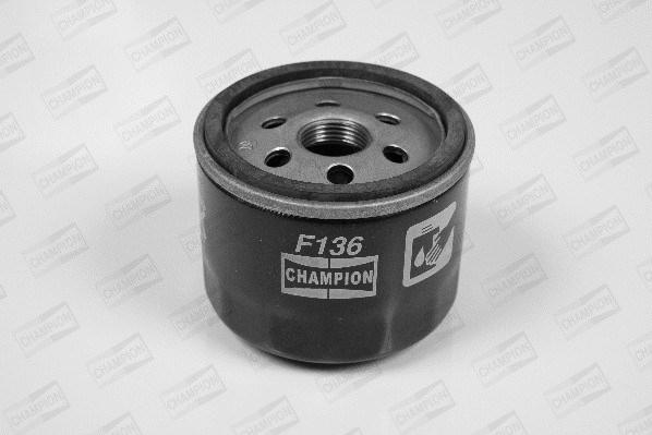 Champion F136/606 - Yağ filtresi parcadolu.com