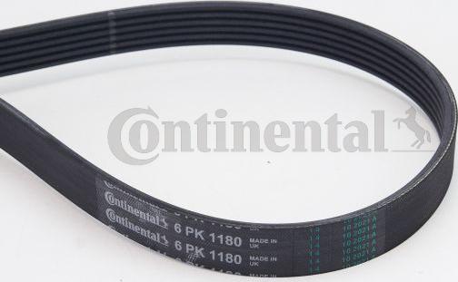 Contitech 6PK1180 - Kanallı V kayışı parcadolu.com